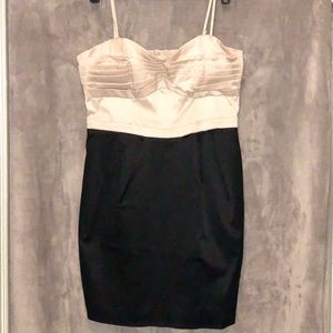 Black and White Cocktail Dress